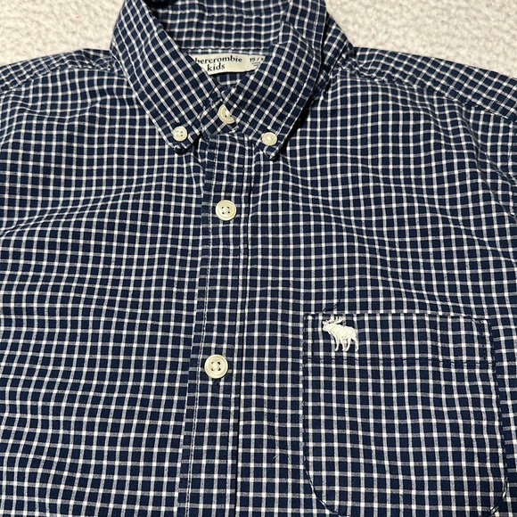2 Abercrombie Kids Boys Checked Button-Ups, GUC, Size XL 15/16 (AK Sizing) - Picture 10 of 15